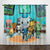 The Octonauts Curtains Pattern Blackout Window Drapes
