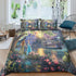 The Princess and the Frog Bedding Set Pattern Quilt Cover Without Filler