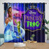 The Princess and the Frog Curtains Blackout Window Drapes Room Decoration