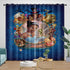 The Princess and the Frog Curtains Blackout Window Drapes Room Decoration