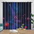 The Princess and the Frog Curtains Blackout Window Drapes Room Decoration
