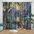 The Princess and the Frog Curtains Blackout Window Drapes Room Decoration