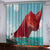 The Sea Beast Curtains Blackout Window Drapes