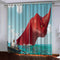 The Sea Beast Curtains Blackout Window Drapes