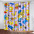 The Simpsons Curtains Pattern Blackout Window Drapes