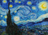 Vincent Van Gogh's The Starry Night Painting Wallpaper Mural.  #6742