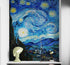 Vincent Van Gogh's The Starry Night Painting Wallpaper Mural.  #6742