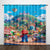 The Super Mario Bros Movie Curtains Blackout Window Drapes Decoration