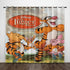 The Tigger Movie Curtains Pattern Blackout Window Drapes