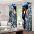 The Transformers Curtains Cosplay Blackout Window Drapes Room Decoration