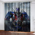 The Transformers Curtains Cosplay Blackout Window Drapes Room Decoration