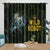 The Wild Robot Curtains Blackout Window Drapes Room Decoration