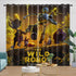 The Wild Robot Curtains Blackout Window Drapes Room Decoration