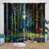 The Wild Robot Curtains Blackout Window Drapes Room Decoration