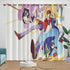 The World God Only Knows Curtains Blackout Window Drapes Room Decoration