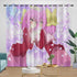 The World God Only Knows Curtains Blackout Window Drapes Room Decoration