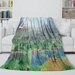 The Legend of Zelda Echoes of Wisdom Blanket Flannel Throw