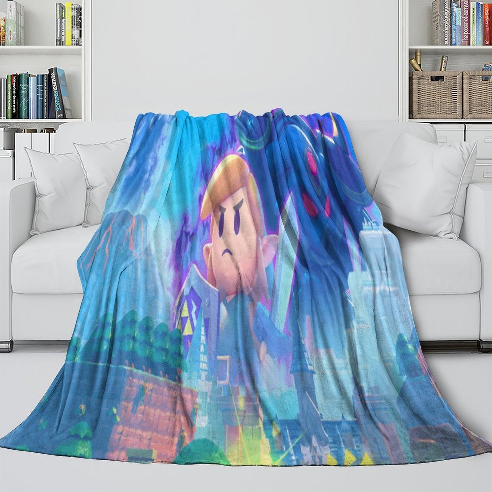 The Legend of Zelda Echoes of Wisdom Blanket Flannel Throw