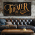 Theater Sign IX