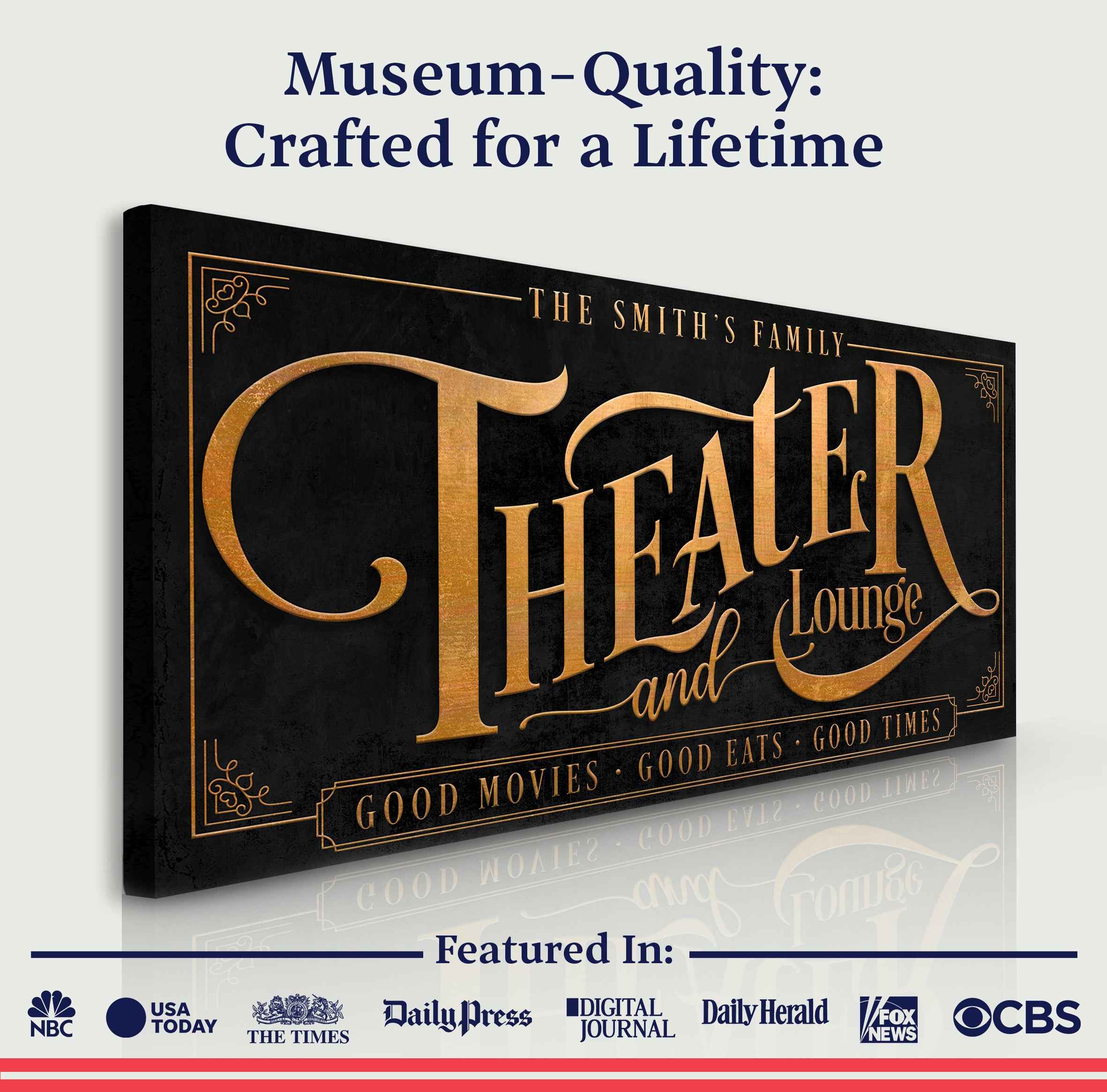 Theater Sign IX