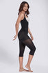 SHAPERLOVE Thermal Open Bust Capri Body Shaper