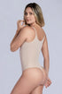 SHAPERLOVE Thermal Open Bust Thong Bodysuit