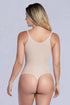 SHAPERLOVE Thermal Open Bust Thong Bodysuit