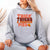 Thick Thighs and Pumpkin Pies Fall Vibes Fleece Pullover Hoodie