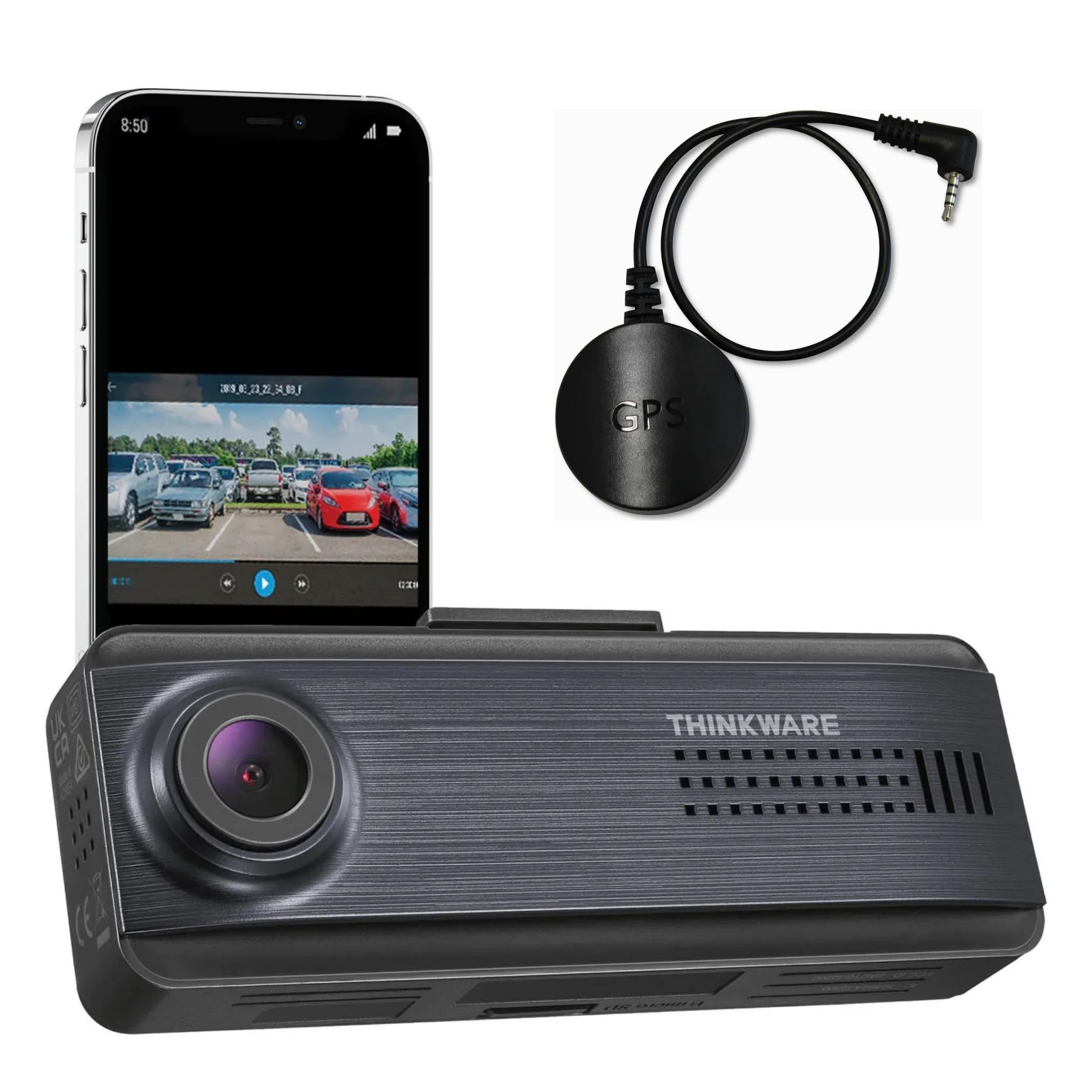 Thinkware Q200 1-Channel 2K QHD Dash Cam