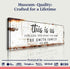 This Is Us Rustic Sign