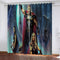 Thor 4 Love and Thunder Curtains Blackout Window Drapes
