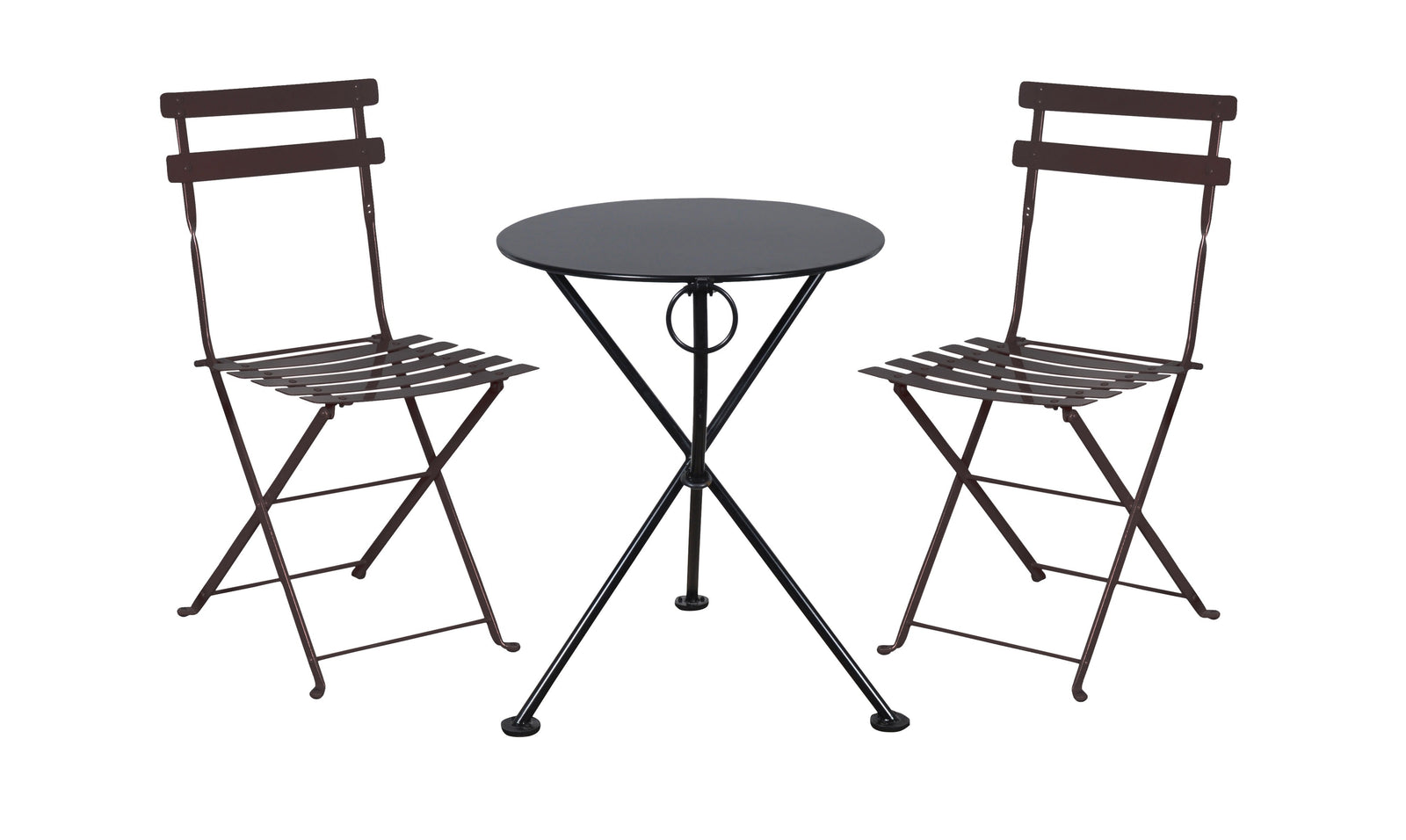 Three Piece Bistro Dining Set with 24