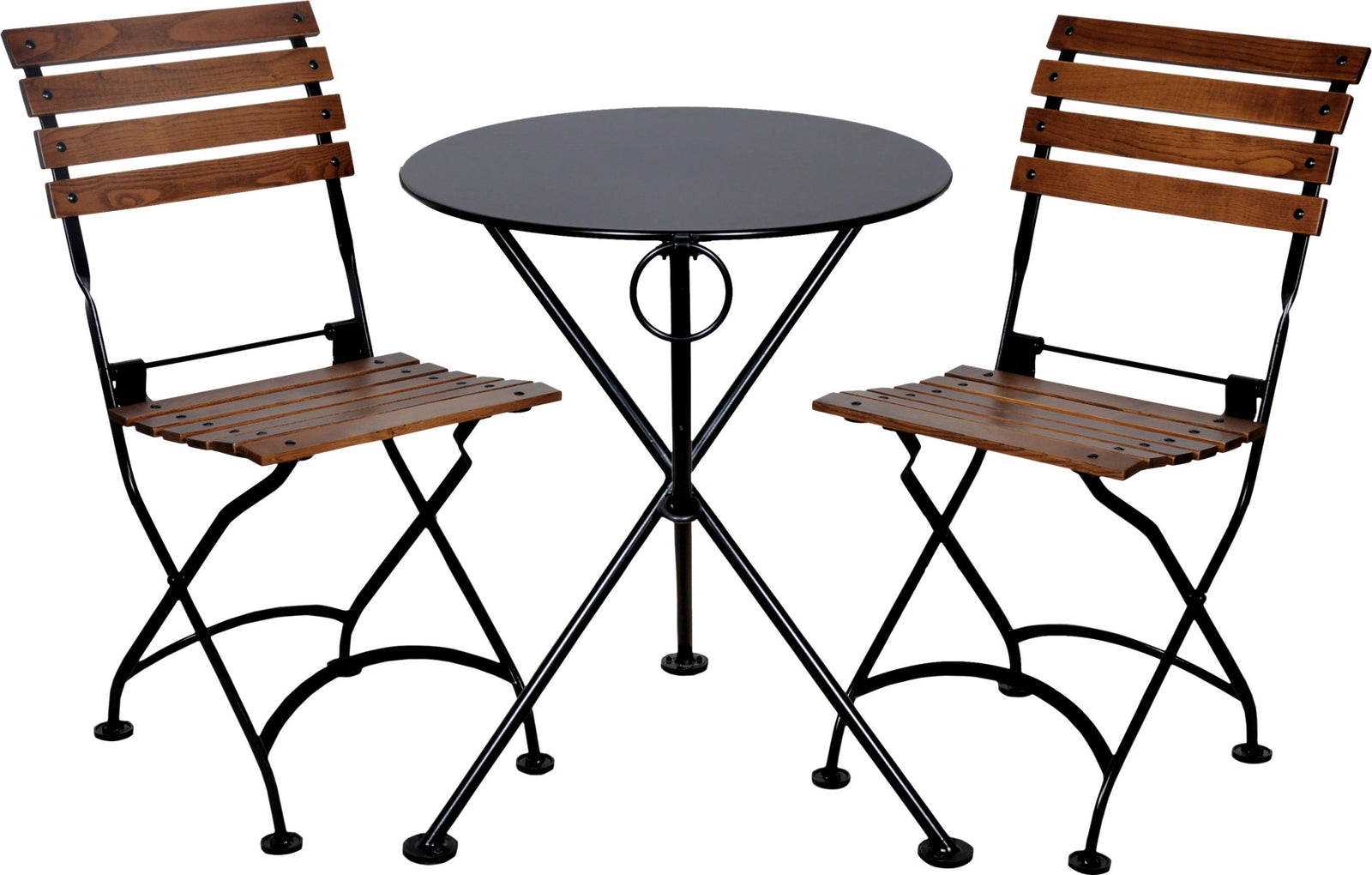 Three Piece Bistro Dining Set with 24