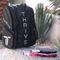 Elite Pro Tour Bag w/shoe bag- BLACK - Pickleball Bag