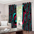 Tiktok Curtains 2 Panels Blackout Window Drapes for Room Decoration