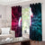 Tiktok Curtains 2 Panels Blackout Window Drapes for Room Decoration