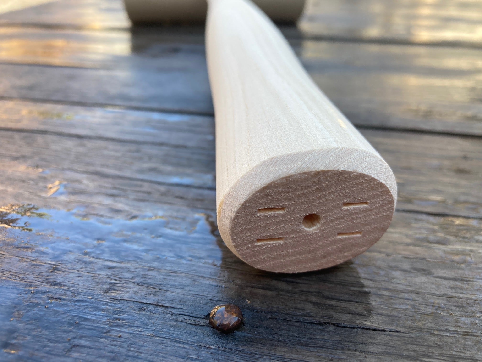 Beaver Tooth Wood Mallet / Hammer Timber Frame Carpentry etc.