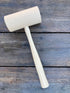 Beaver Tooth Wood Mallet / Hammer Timber Frame Carpentry etc.