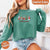 Tis The Season Comfort Colors Long Sleeve Christmas Shirt