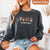Tis The Season Comfort Colors Long Sleeve Christmas Shirt