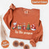 Tis The Season Comfort Colors Long Sleeve Christmas Shirt