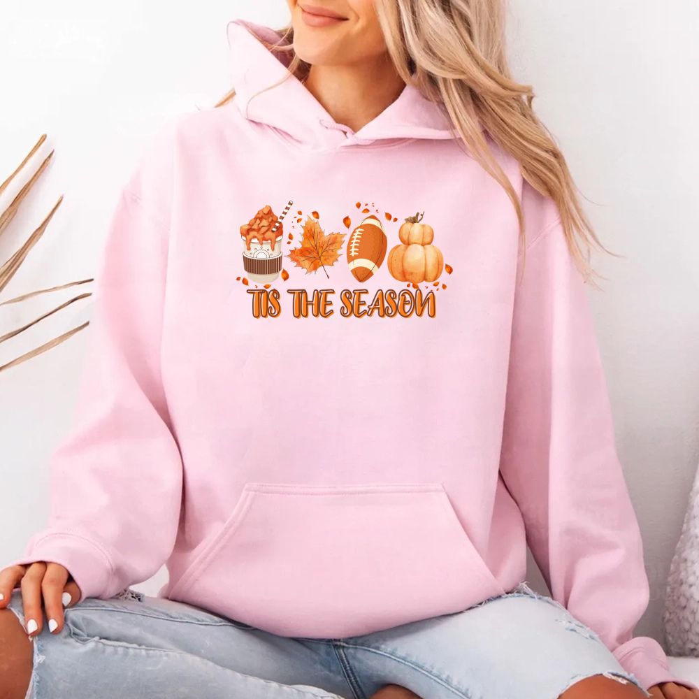Tis The Season Fall Vibes Hoodie