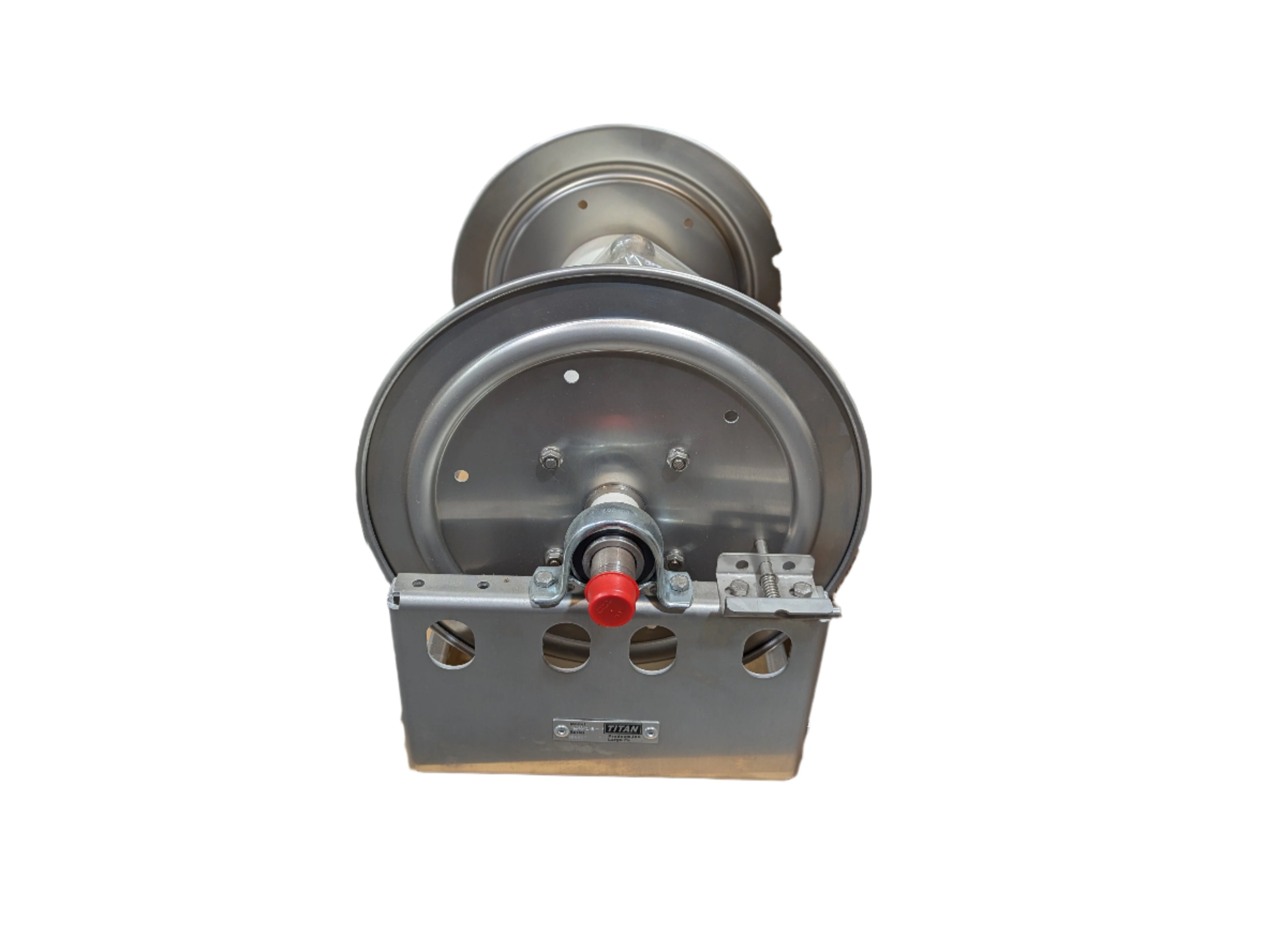 Titan 18" Manual Reel, 1" Manifold 4018-6