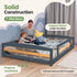 Full-Size Montessori Floor Bed with Strong Slatted Frame