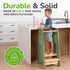 Standing Toddler Tower with Sliding Safety Door