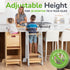 Standing Toddler Tower with Sliding Safety Door