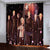 Tokyo Revengers Pattern Curtains Blackout Window Drapes