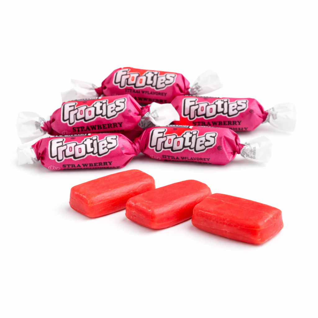 Tootsie Frooties Chewy Candy – Strawberry – Bulk Value Bag