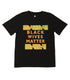 Sakkas Esi Unisex African American T-shirt Printed Kente Tee Short Sleeve