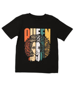 Sakkas Esi Unisex African American T-shirt Printed Kente Tee Short Sleeve